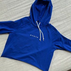 NVGTN Cropped Hoodie